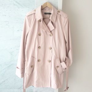 LAUREN RALPH LAUREN short trench coat